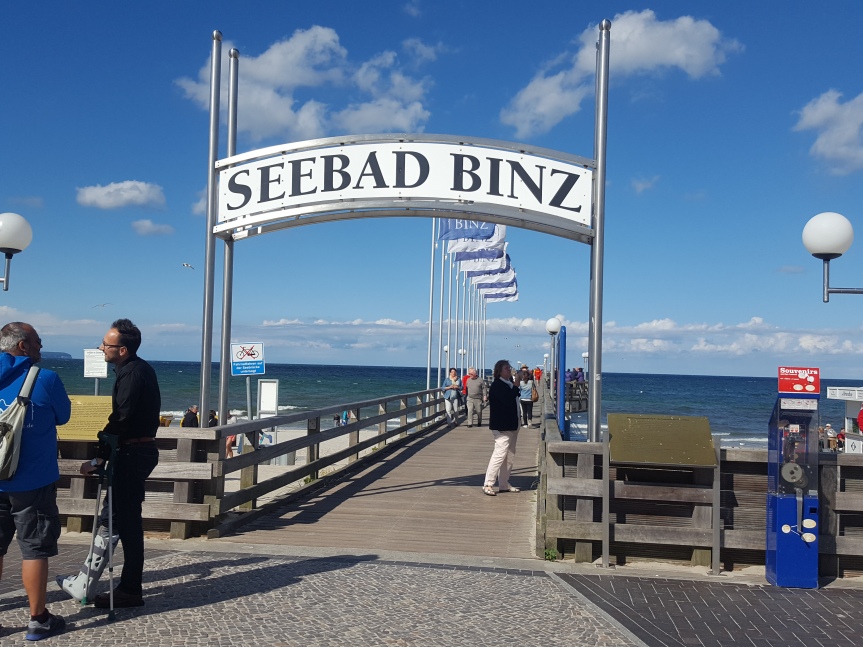 Exkurs: Mehr Meer in Binz/Rügen (Reisebericht)